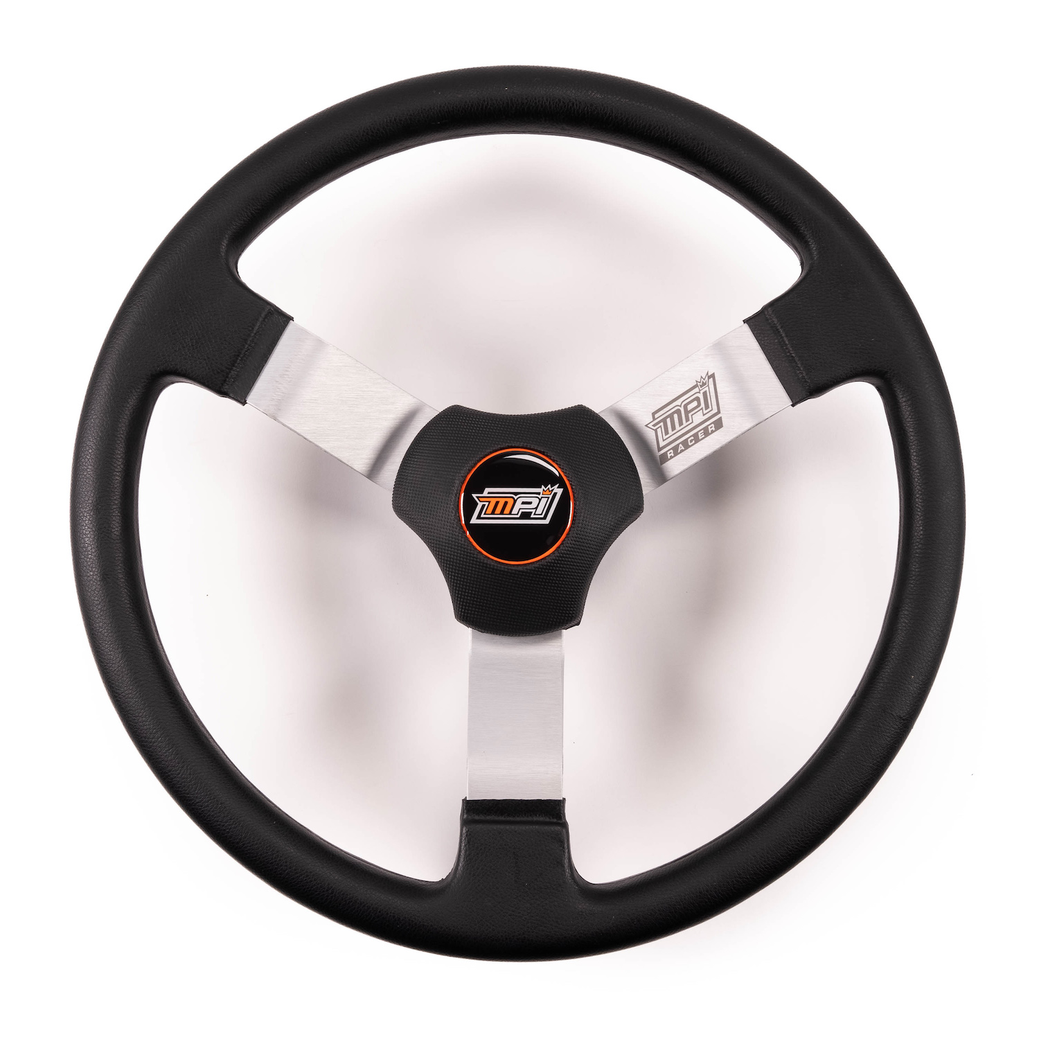 MPI MPI-D2-15 Dirt Late Model//Modified Steering Wheel 15 Diameter Aluminum w//