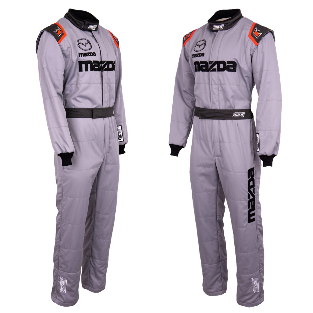 MPI Mazda Racing Suit Max Papis Innovations